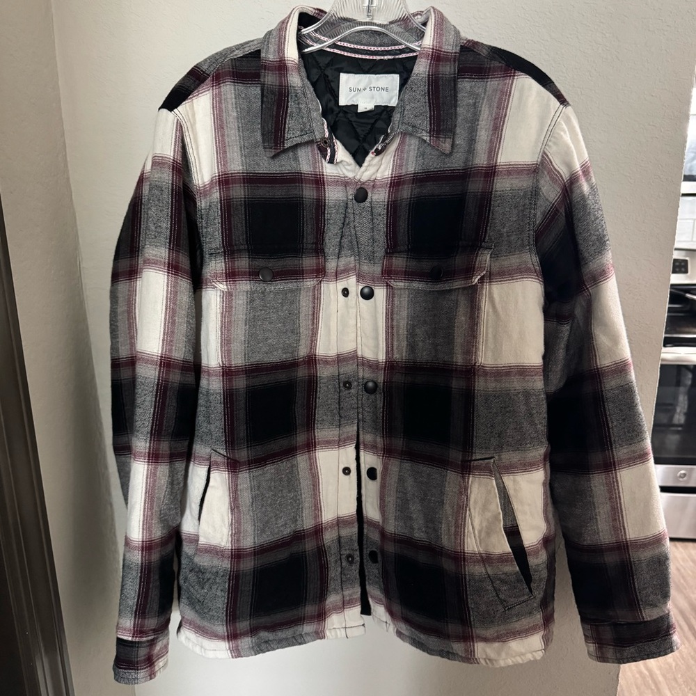 Sun Stone Flannel Jacket